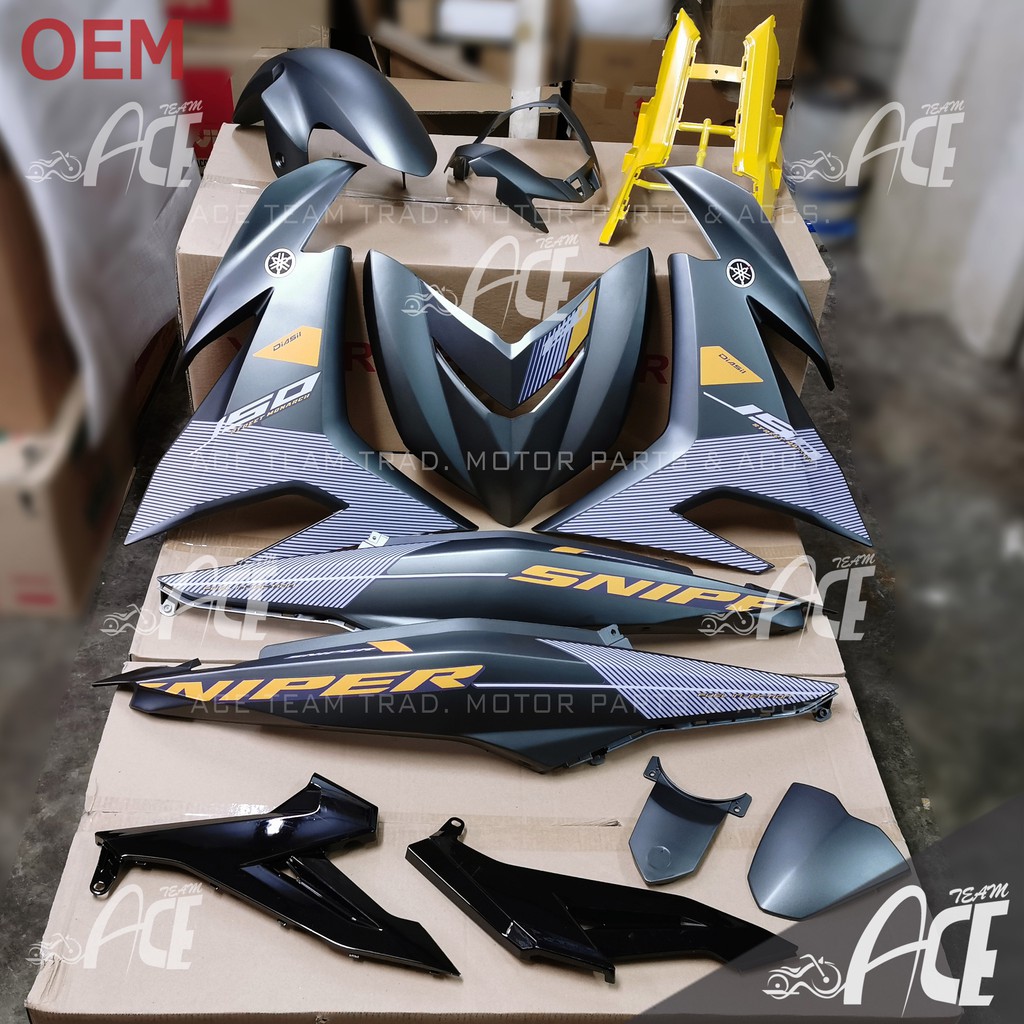 yamaha sniper 150 cover set price