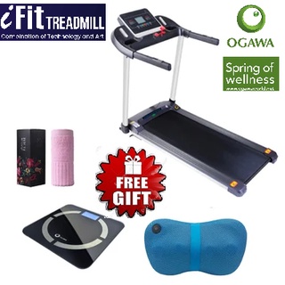 Ogawa ifit best sale treadmill review