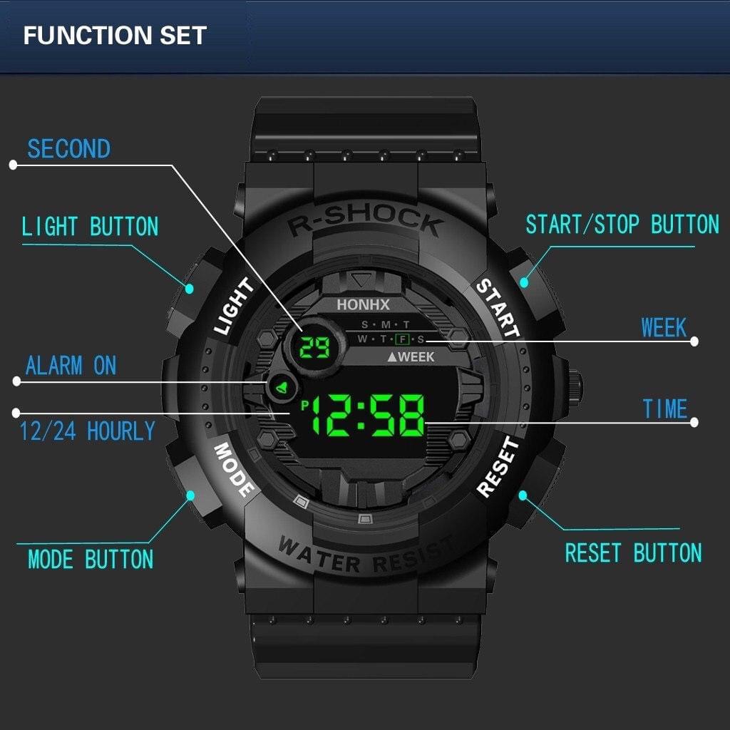 Honhx top watch instructions