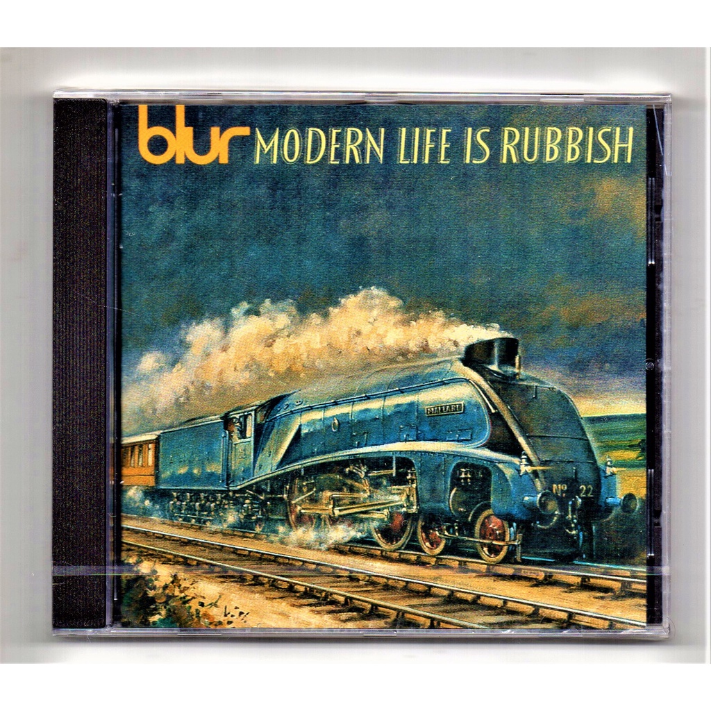 Blur Modern Life Is Rubbish ( CD ) Shopee Malaysia
