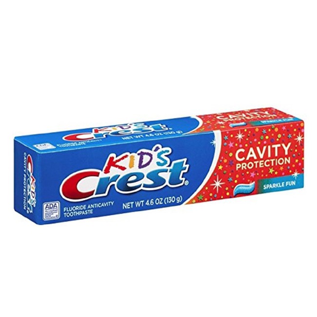 Kid's Crest Cavity Protection toothpaste for children over 2 years old ...