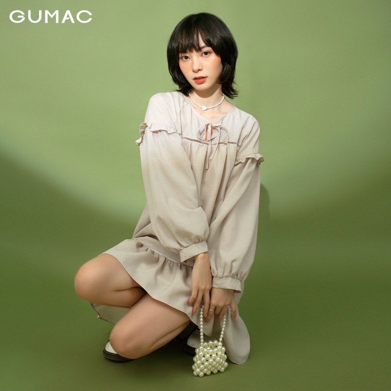 Lovely wide form Gumac dress (new 100%) | Shopee Malaysia