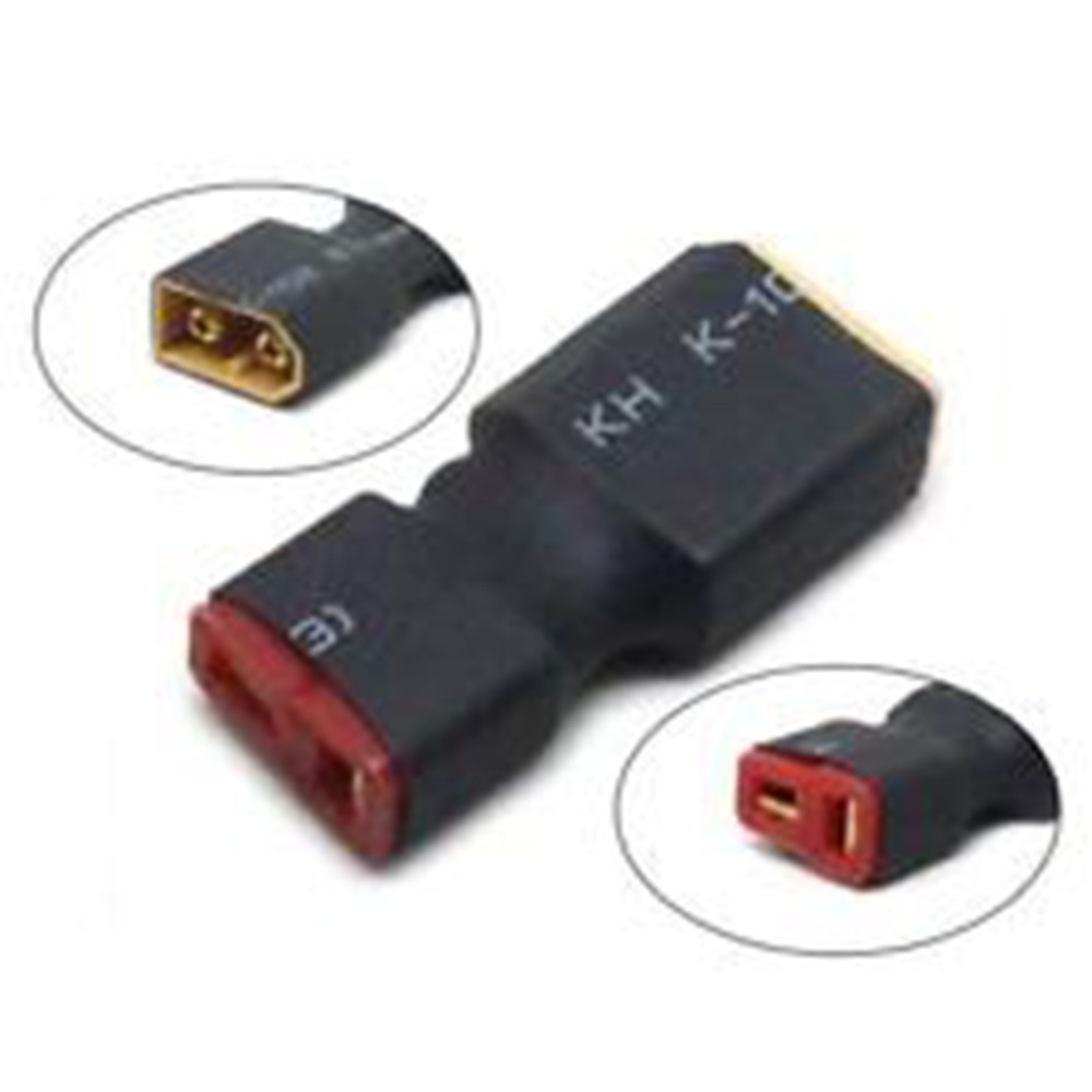 Rc Drone Fpv Heli Plane Quadcopter Connector Socket Plug T Dean Female ...