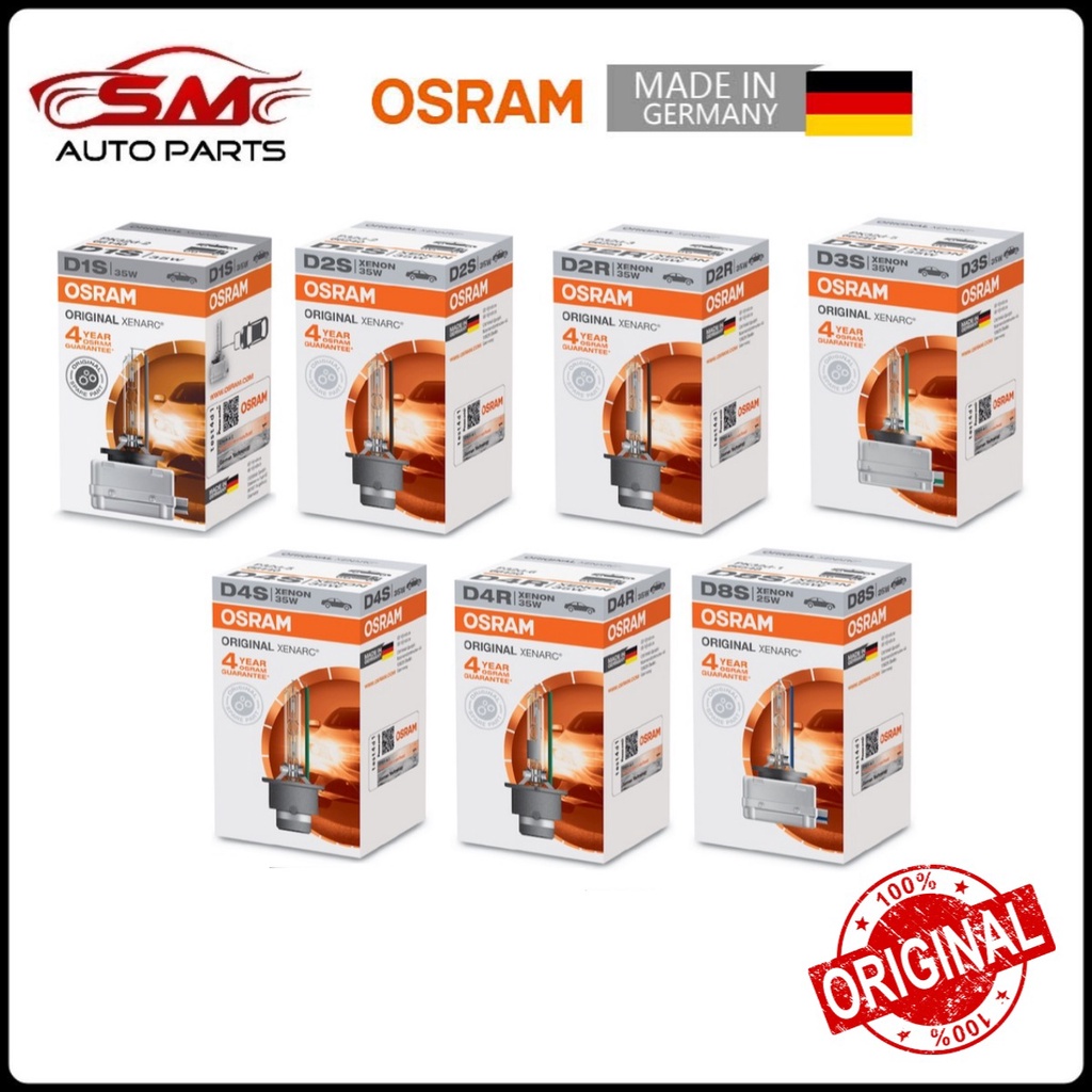 D3S Osram Xenarc Original