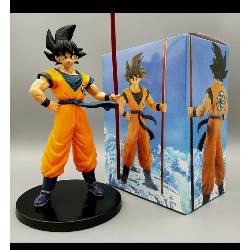 Figurine Dragon Ball Super Son Goku - Édition Limitée The 20th Film - Banpresto
