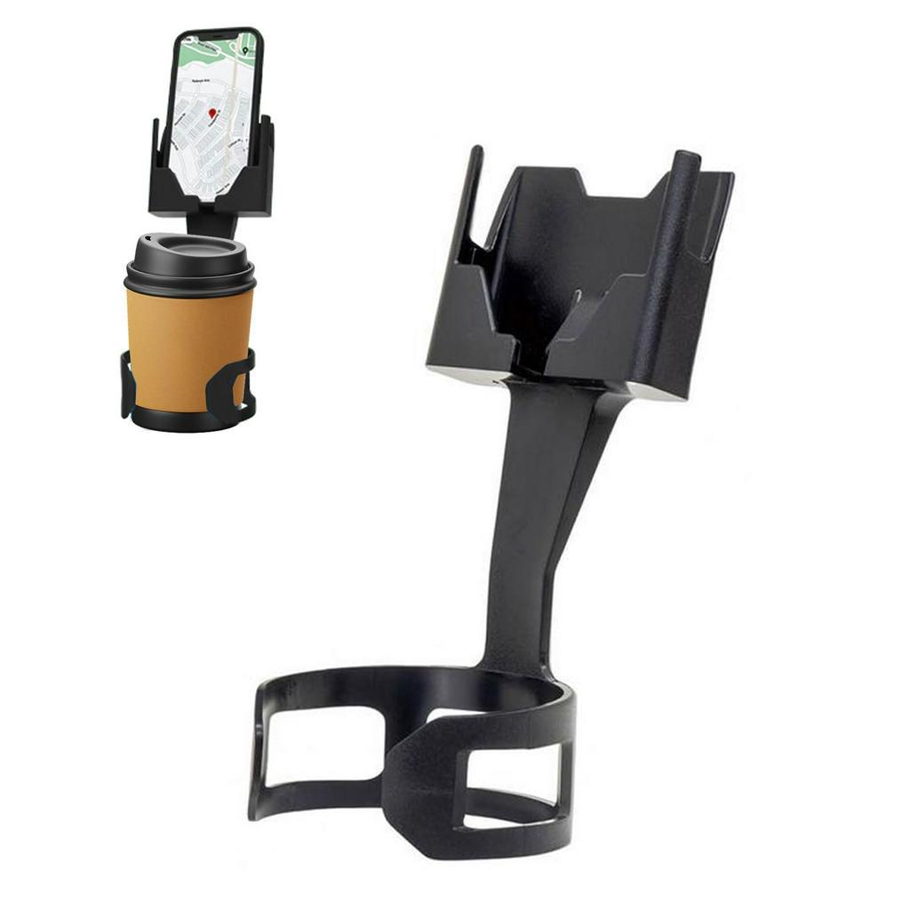 Multifunctional Car Lazy Phone Holder Integrated Portable Cup Holder