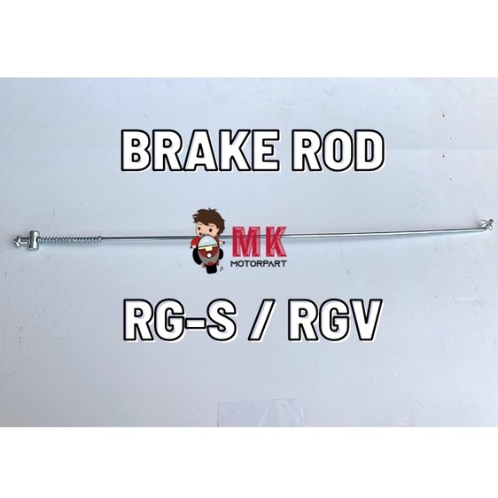 BRAKE ROD Suzuki RG Sport / RGV Brek Rod Set RG110 / RGV120 | Shopee ...
