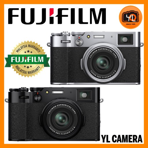 FUJIFILM X100V Digital Camera [Free 32GB Normal SD Card] Shopee Malaysia