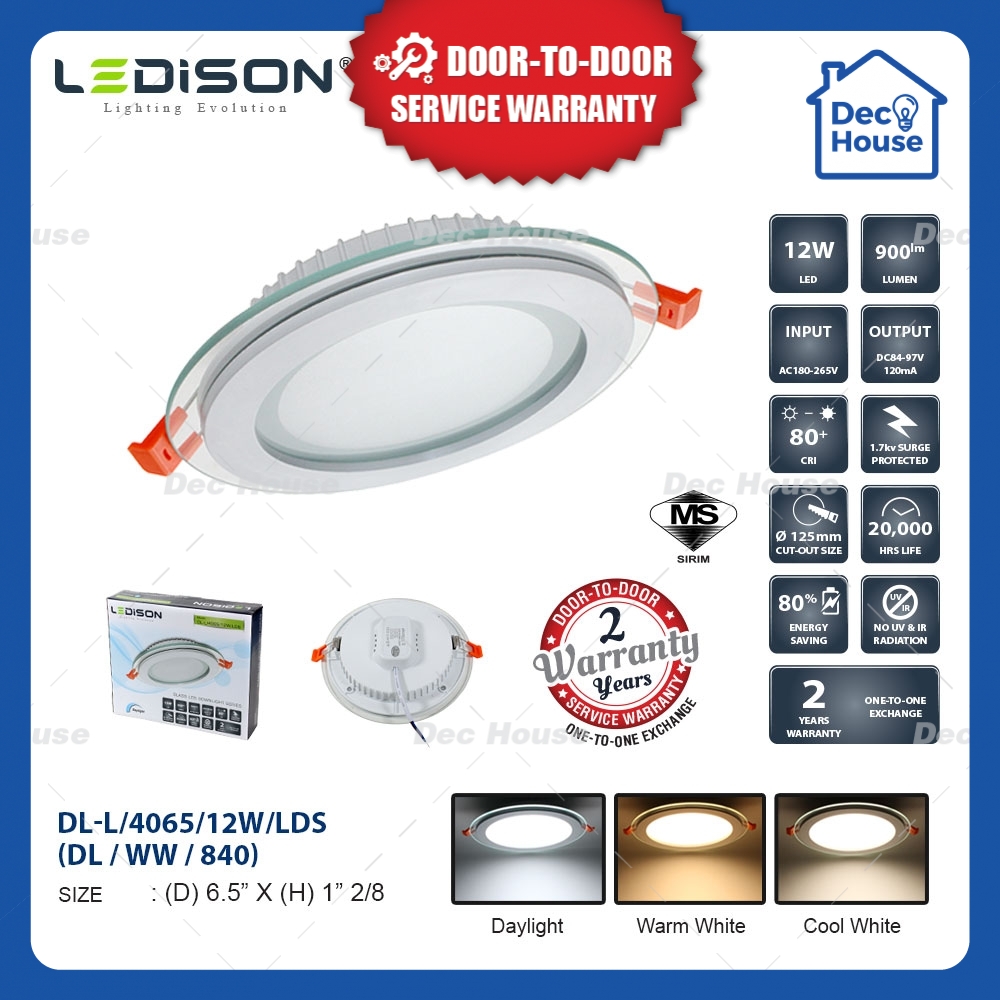 LEDISON 12W/18W 4
