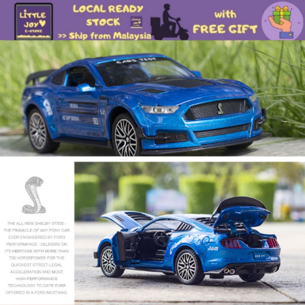 1:18 Shelby Mustang Diecast – DenBeste Motorsports