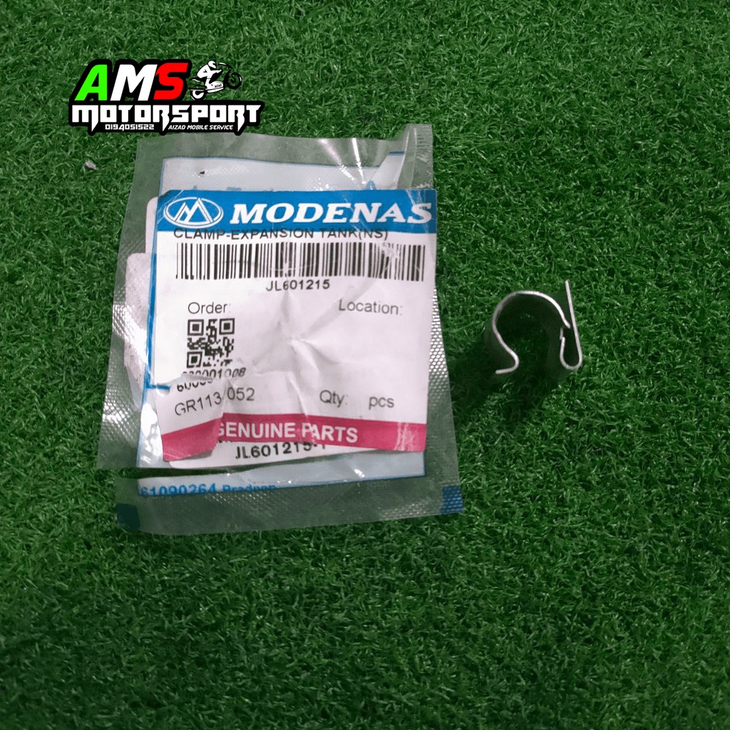 CLAMP EXPANSION TANK ( JL601215 ) ( RADIATOR ) PULSAR NS200/D400