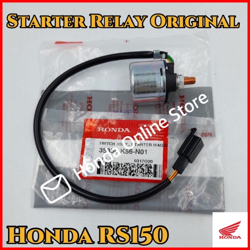 Honda Rs150 Rs150r Starter Relay Starter Magnetic Switch Suis Assy Original Honda 100 2432