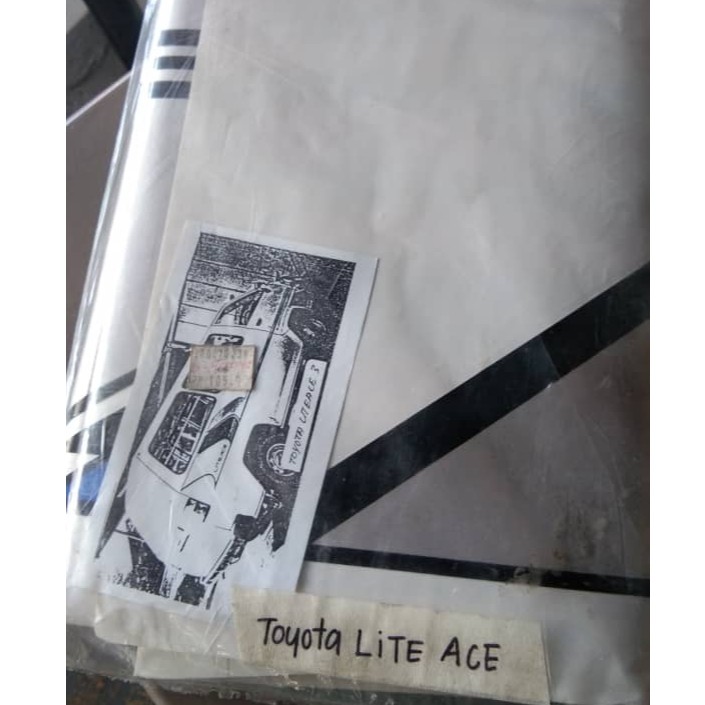 Toyota lite ace car body sticker | Shopee Malaysia