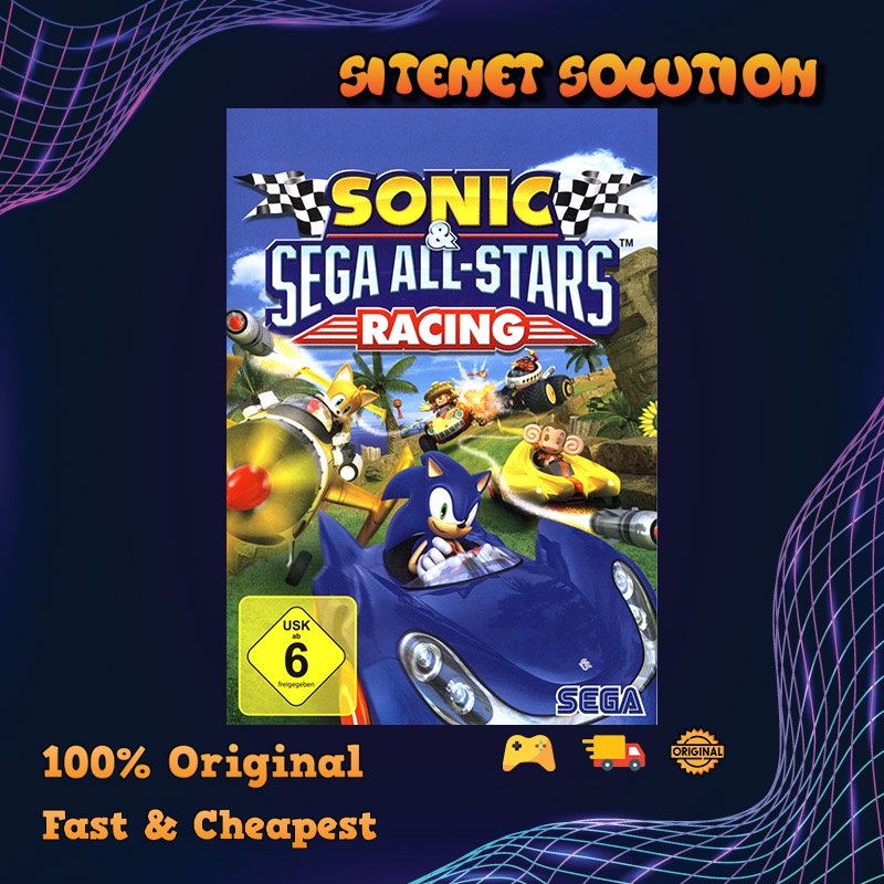Sonic & Sega All-stars Racing [PC Digital Download][Offline] | Shopee ...