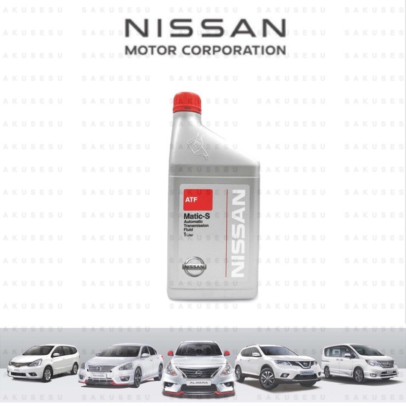 Kle Nissan Matic S Atf Liter Shopee Malaysia