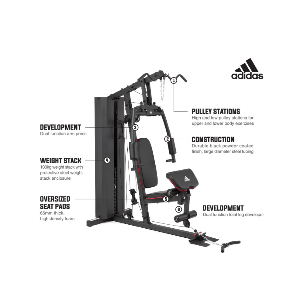 Adidas fitness equipment best sale