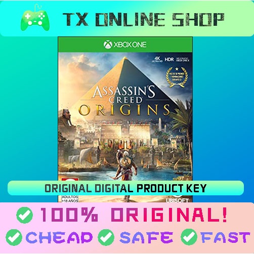 Xbox One Assassins Creed Origins Deluxe Edition PC CDKeys Xbox