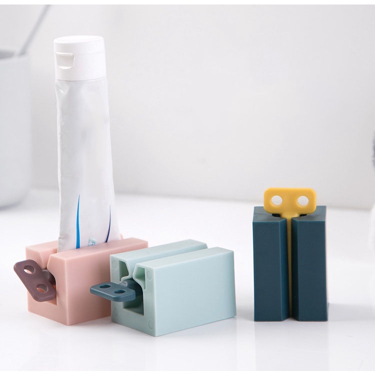 Creative Toothpaste Squeezer Simple Toothpaste Clip Facial Cleanser ...