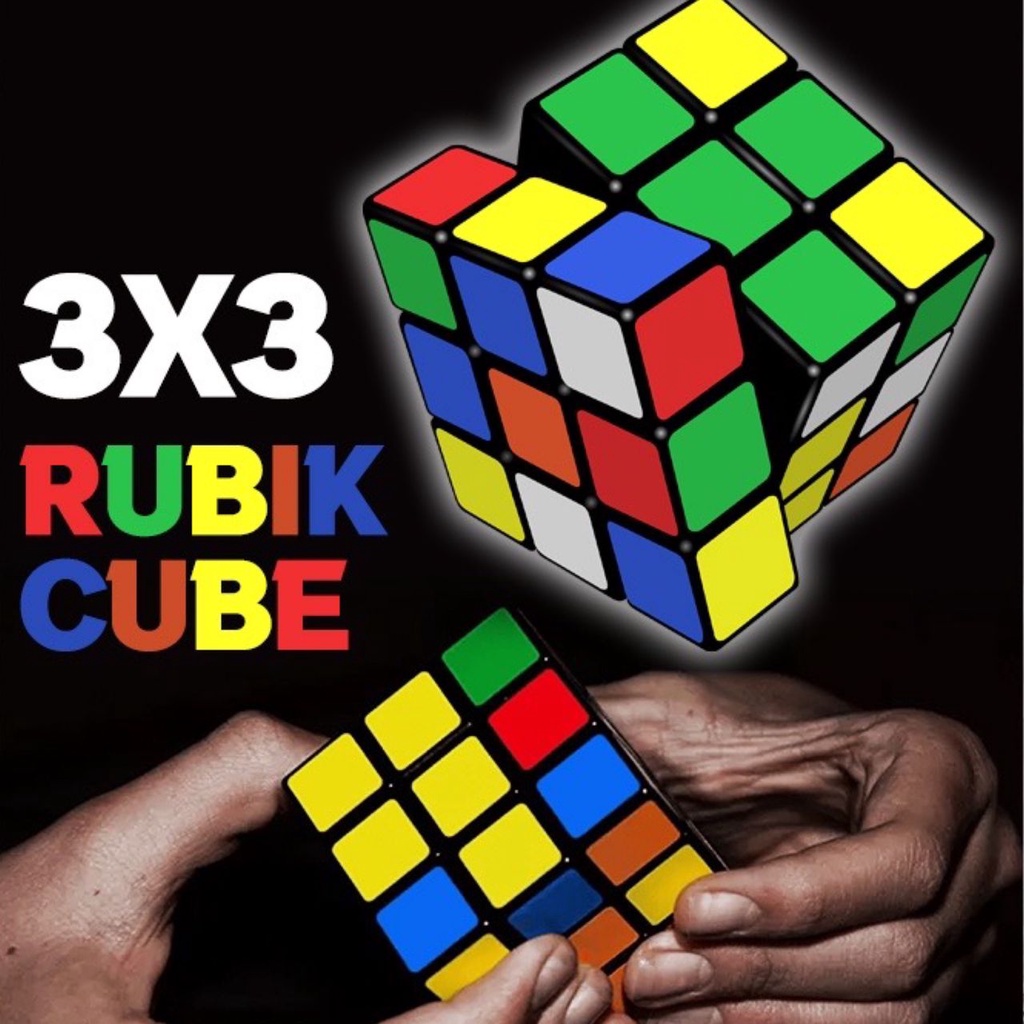 Speed Professional Rubic Magic Cube Rotation Toys Stress Pressure ...