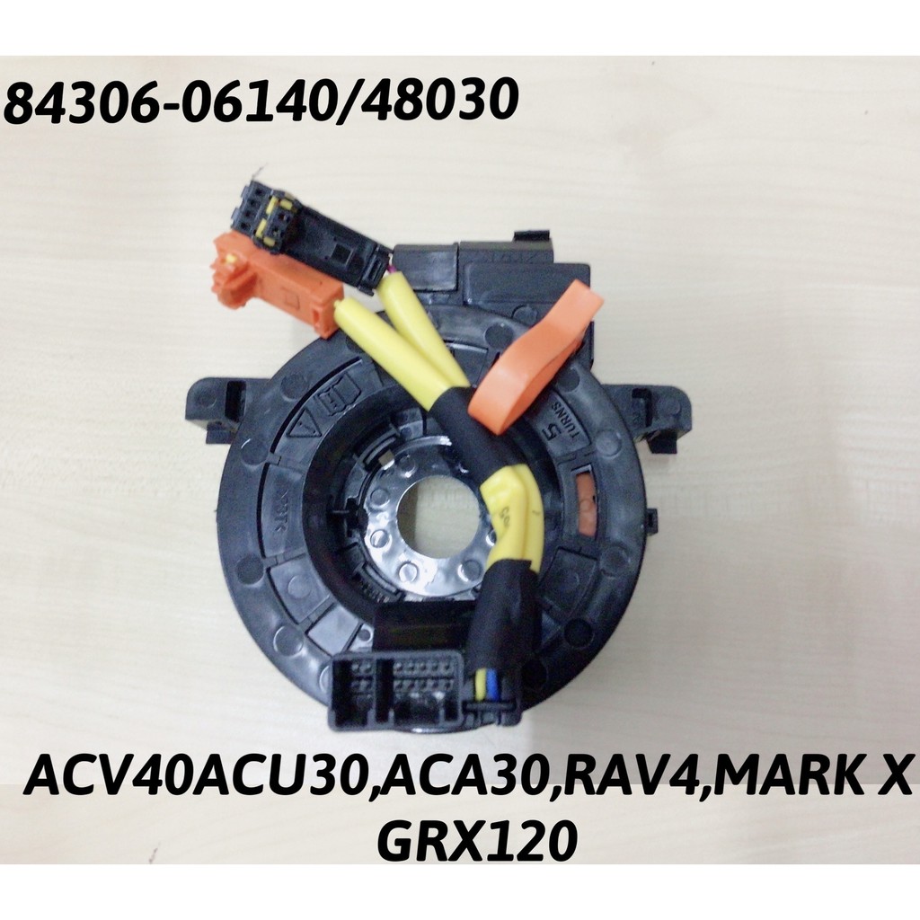TOYOTA CAMRY ACV40 , HARRIER ACU30 , RAV4 ACA30 , MARK X GRX120 - CLOCK ...