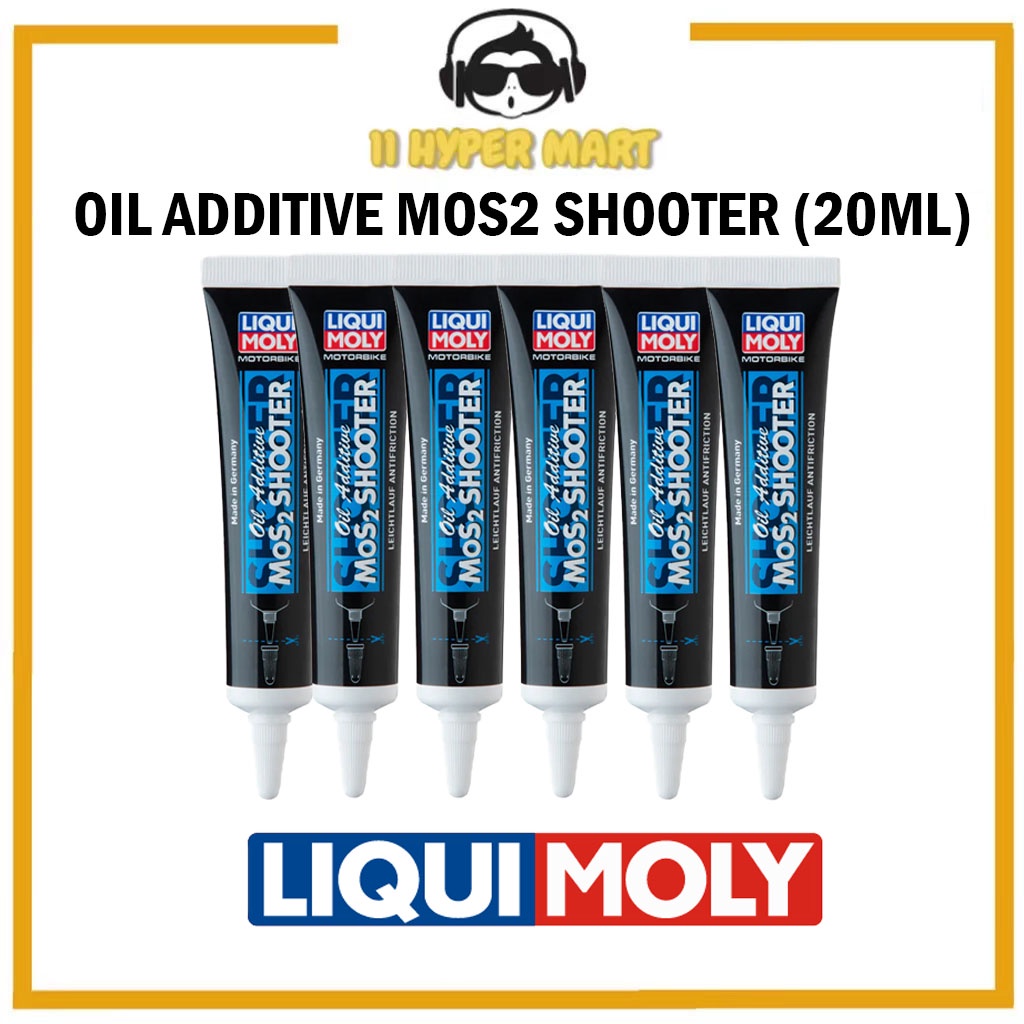 LIQUI MOLY OIL ADDITIVE MOS2 SHOOTER (20ML) Shopee Malaysia