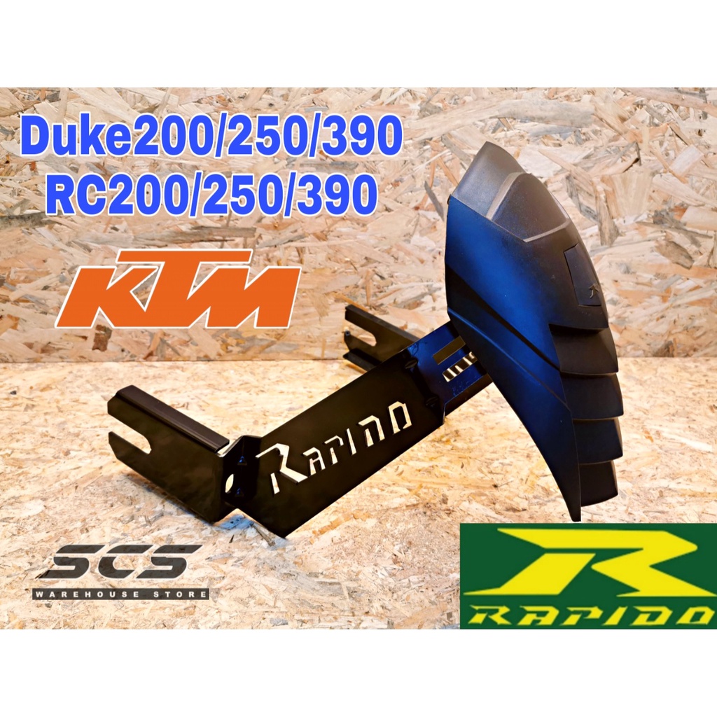 Buy Motorcycle Rear Fender Mudguard Wheel Cover Splash Guard For KTM