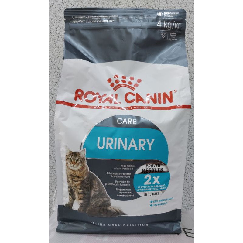 Royal canin urinary sales 4kg