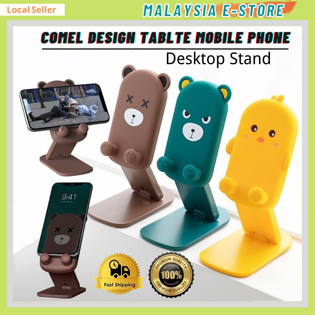 New Holder Desk Tripod For Desktop Tablet Stand For Cell Phone Table