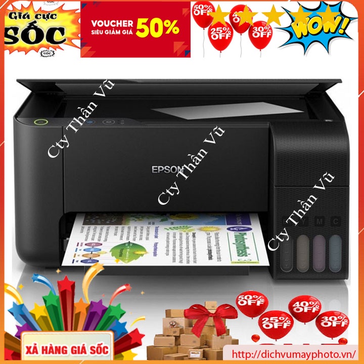 Epson L3210 Multifunctional Color Inkjet Printer 100% New Product Fully ...