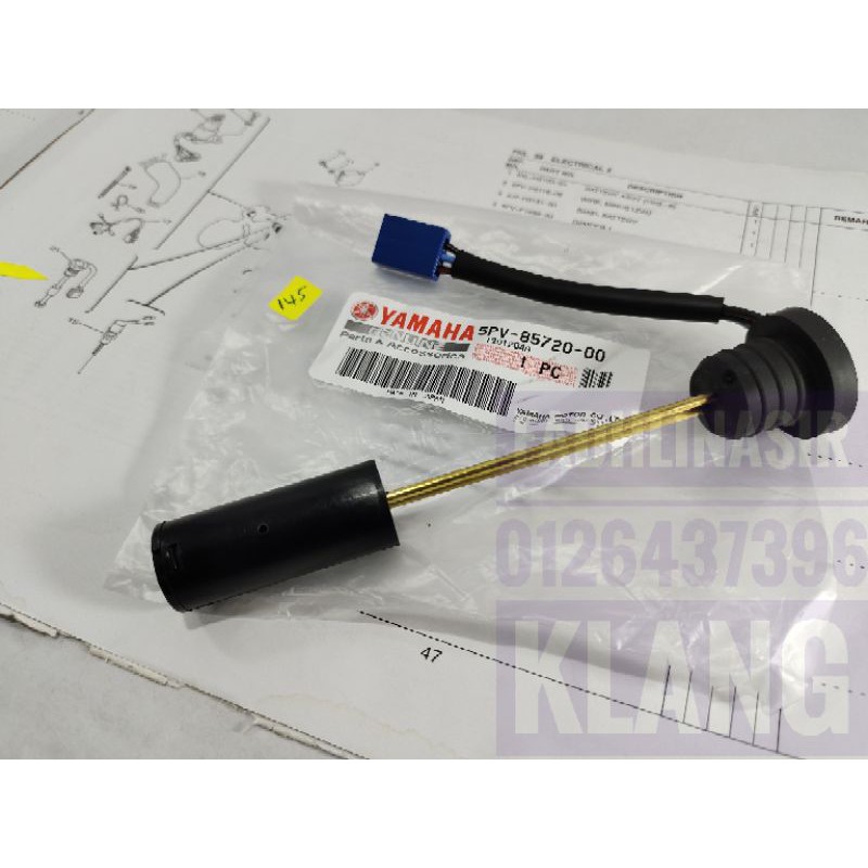 SENSOR 2T RXZ ORIGINAL JAPAN | Shopee Malaysia