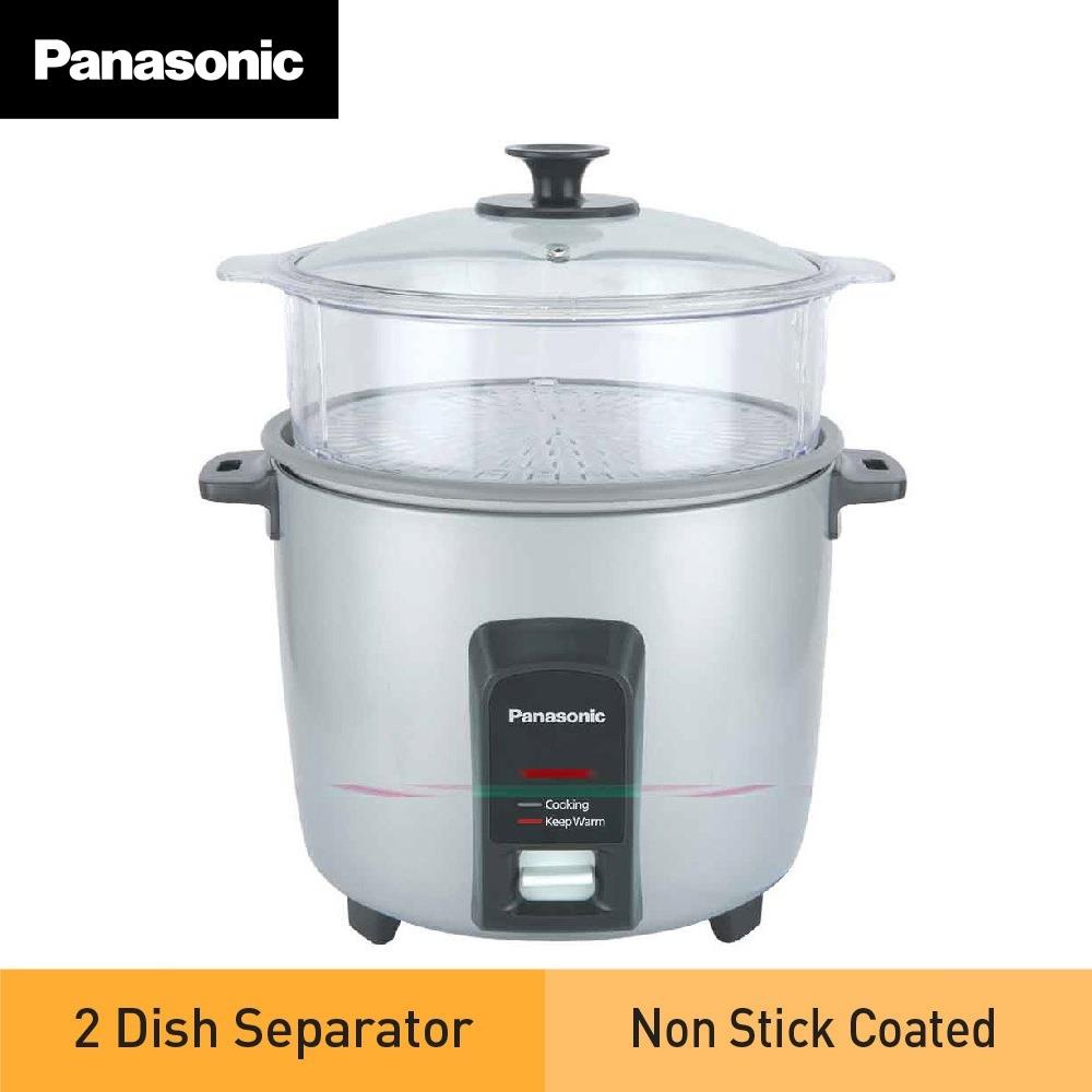 PANASONIC SRY22FGJ RICE COOKER (2.2L) 2DISH SRY22FGJRSK Shopee