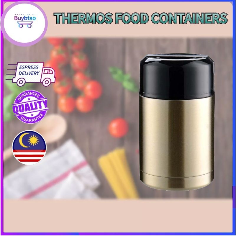 🔥Hot Sales🔥DELLY KOREA 800/1000/1200ML THERMOS FOOD CONTAINERS