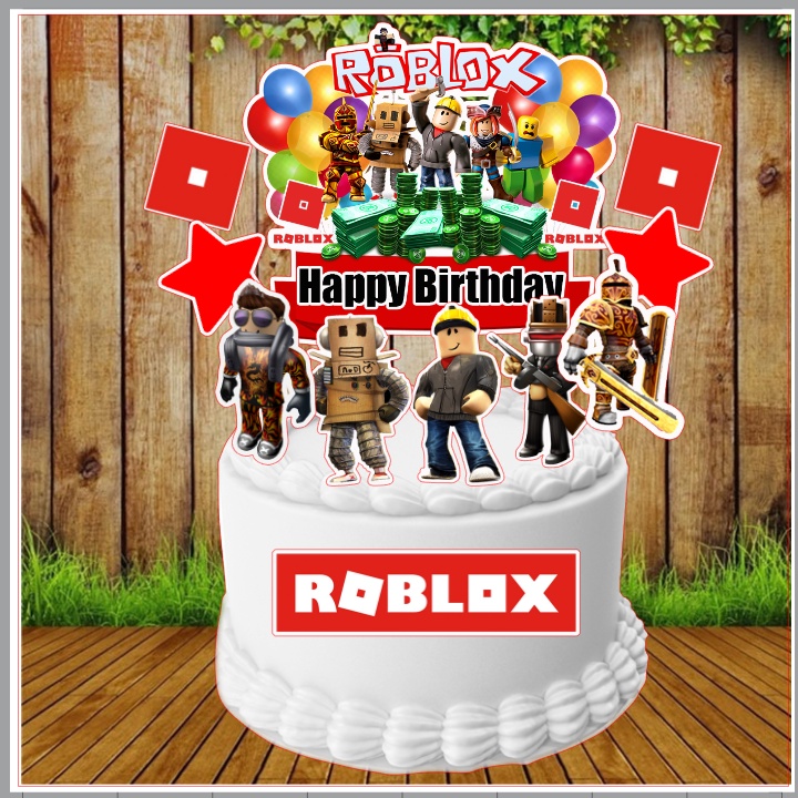 Roblox Cake Topper 009 