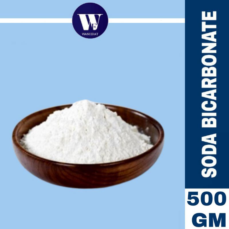 [500GM] SODA BICARBONATE SODIUM BICARBONATE SODA BIKARBONAT