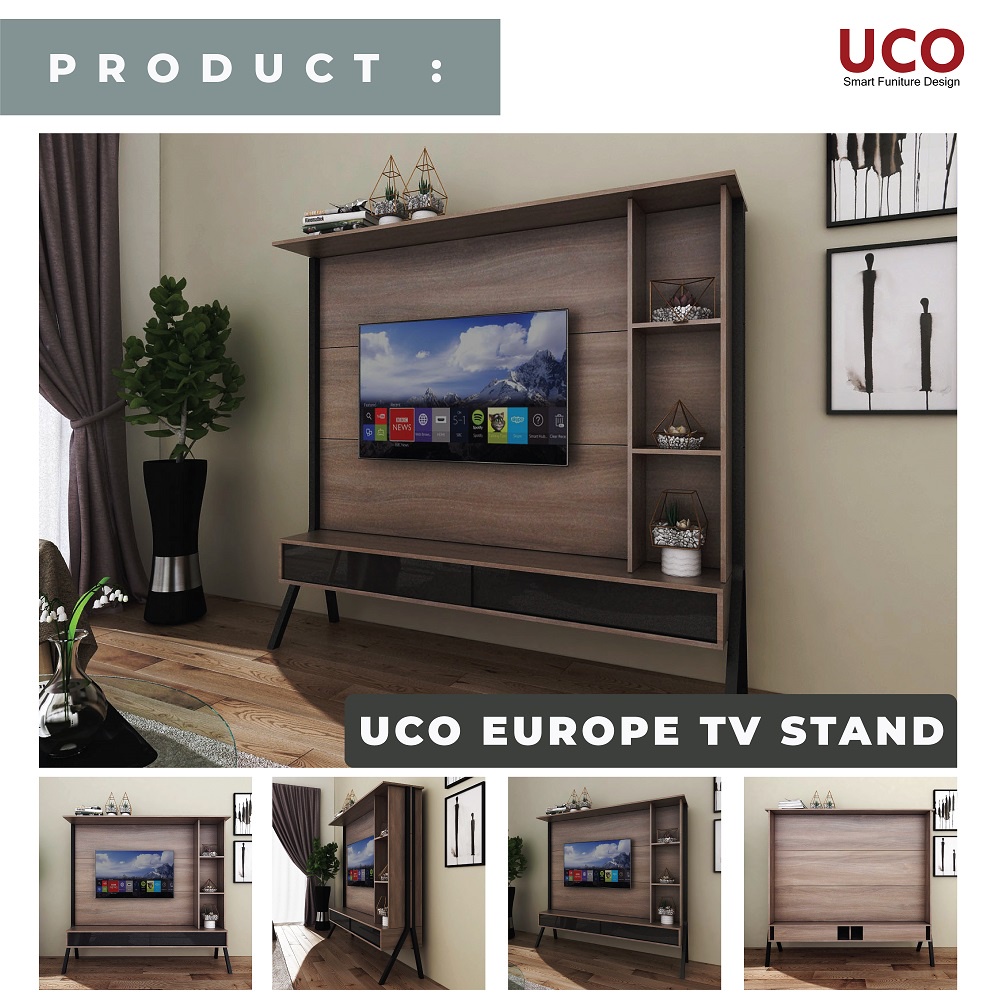 UCO Europe Stand TV Shopee Malaysia