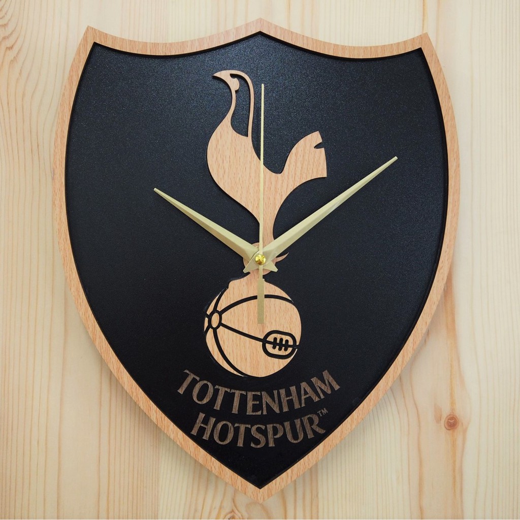 Jam Dinding Tottenhem Hotspur Football Club Wall Clock | Shopee Malaysia