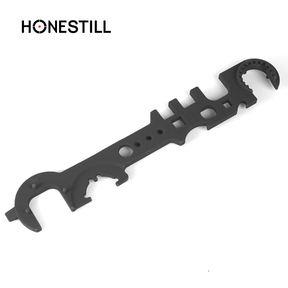 Honestill Tactical Armorer wrench Combo Barrel Wrench Gunsmith Tool All
