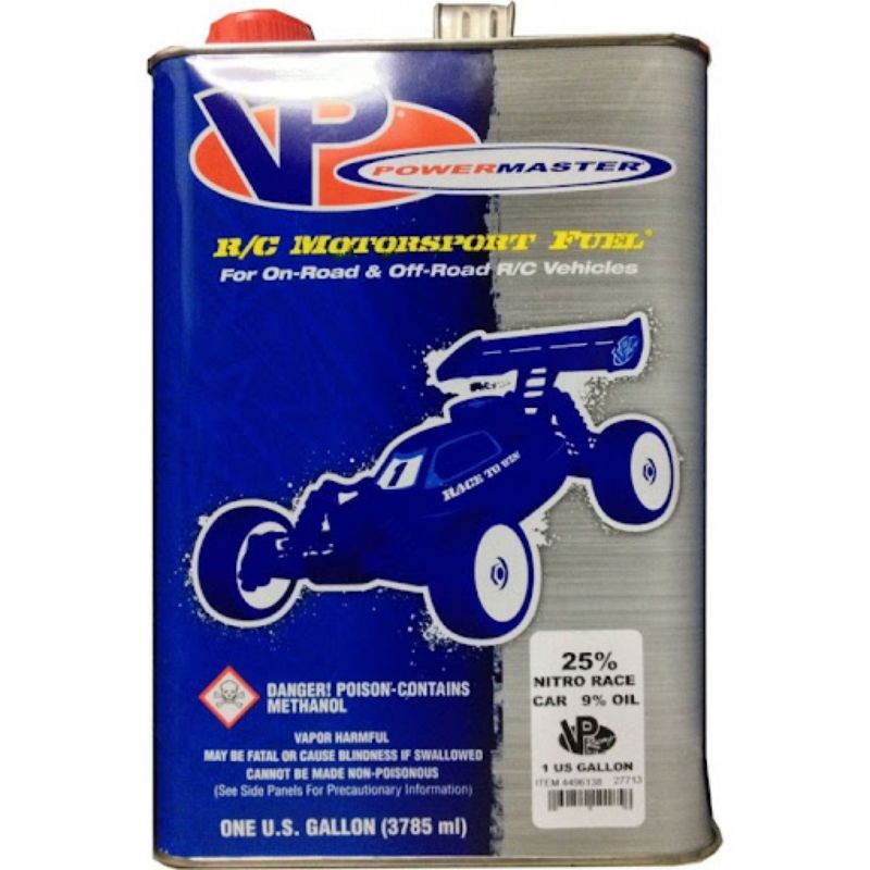 Vp powermaster nitro store fuel