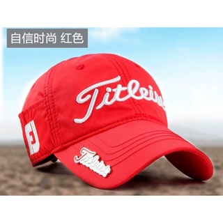 Ready Stock] Golf Cap Tit Pro Stylish Design Hat for Men and Women with  Magnet Ball Marker