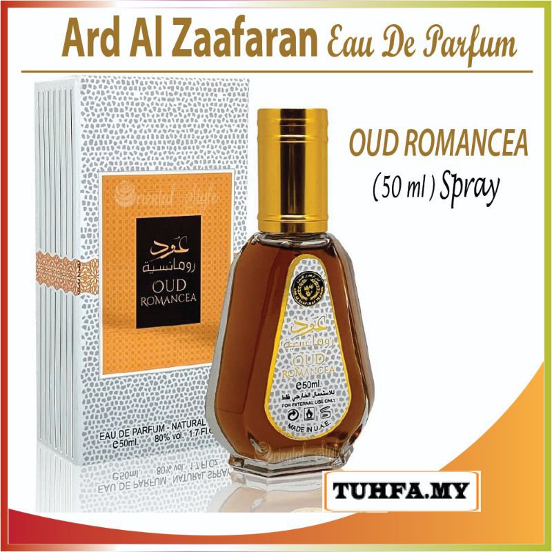 Perfume OUD ROMANCEA Eau de Parfum (EDP) 50ml by Ard Al Zaafaran
