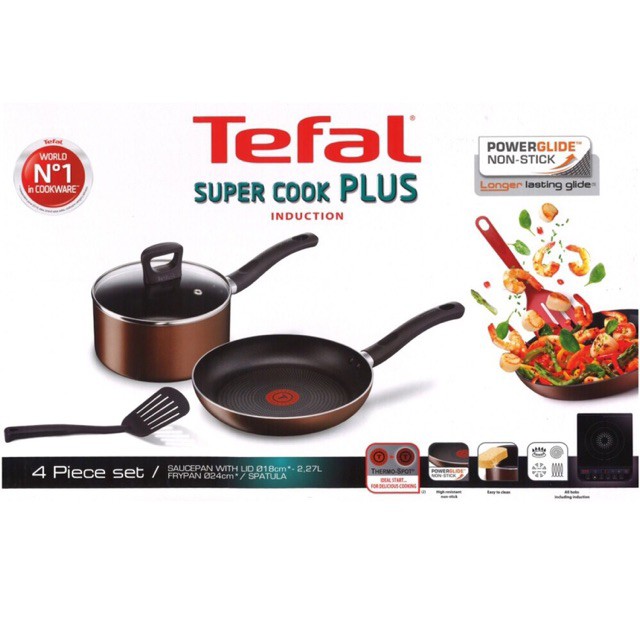 Tefal Super Cook Plus Non Stick Fry Pan