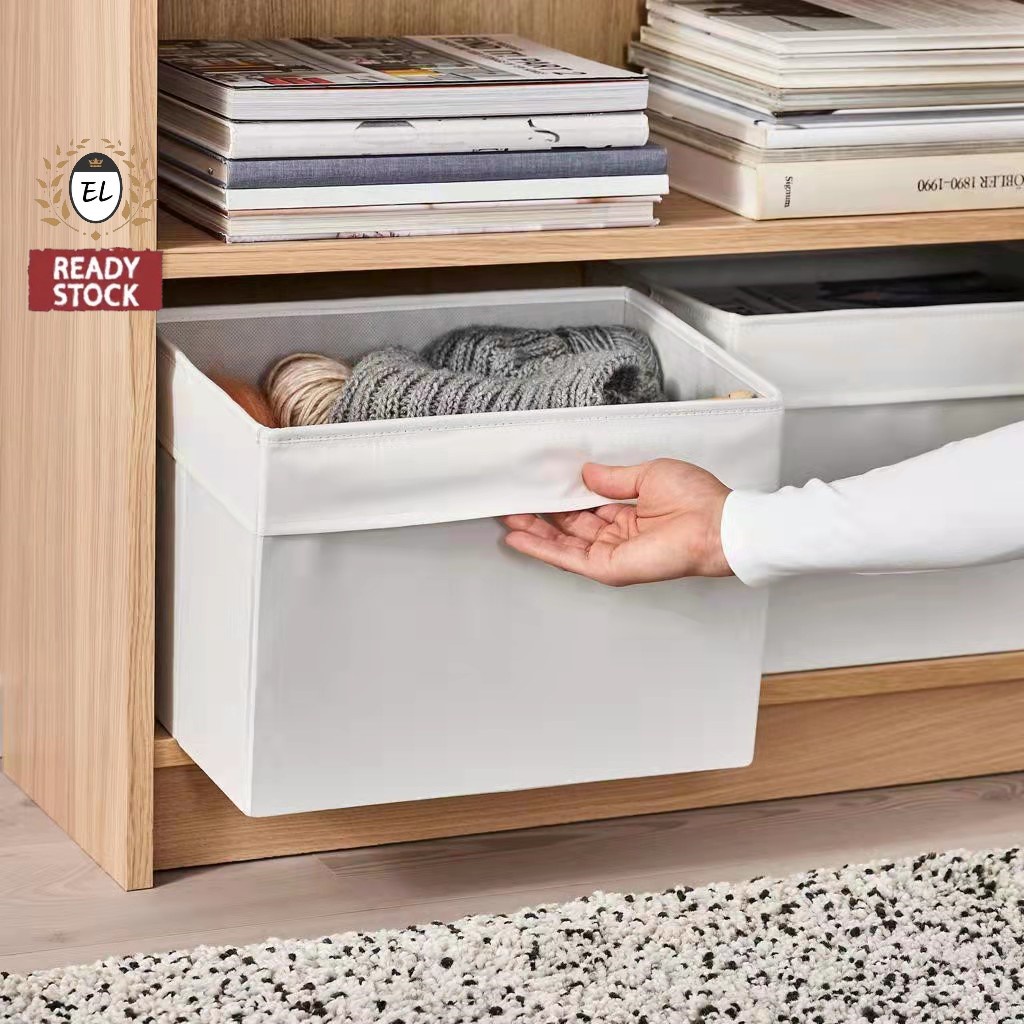 DRONA Box 33x38x33cm Ikea Box Storage Box 🔥Ready Stock🔥 Container Box ...