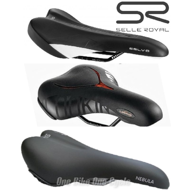 Selle Royal SR Selva Nebula Selle Royal Lookin Gel saddle