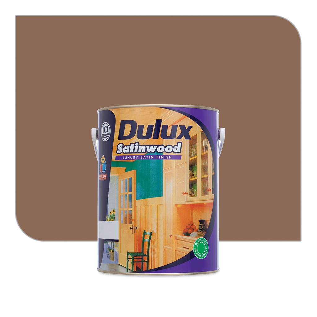 Dulux Satinwood Interior Satin Finish Woodcare Paint (Warm Neutral