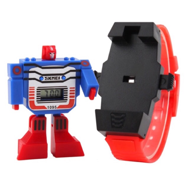 Transformer LED watch (optimus prime) | Shopee Malaysia