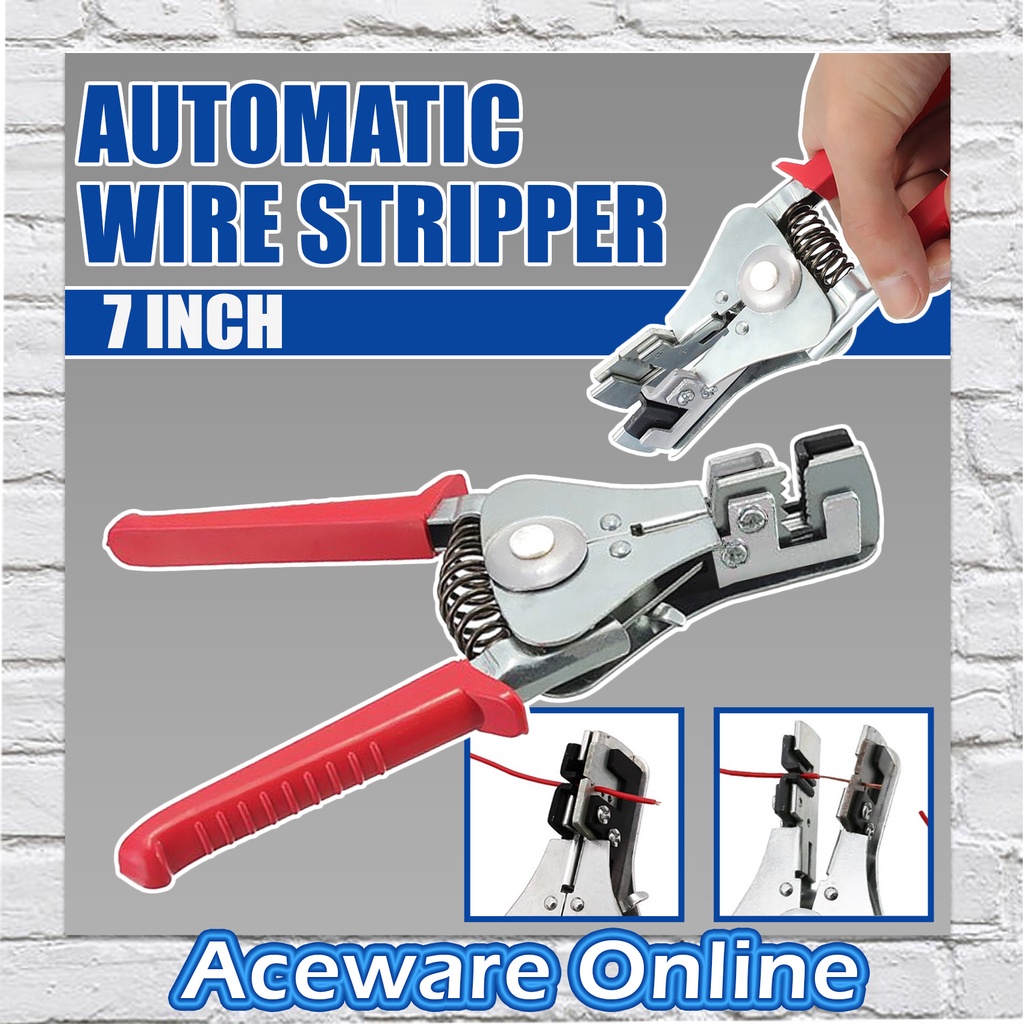 Automatic Cable Wire Stripper Stripping Crimper Crimping Pliers For ...