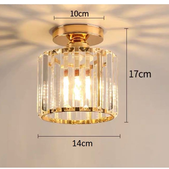 Modern Crystal Chandelier Ceiling Lamp Ceiling Lights Lampu Siling ...