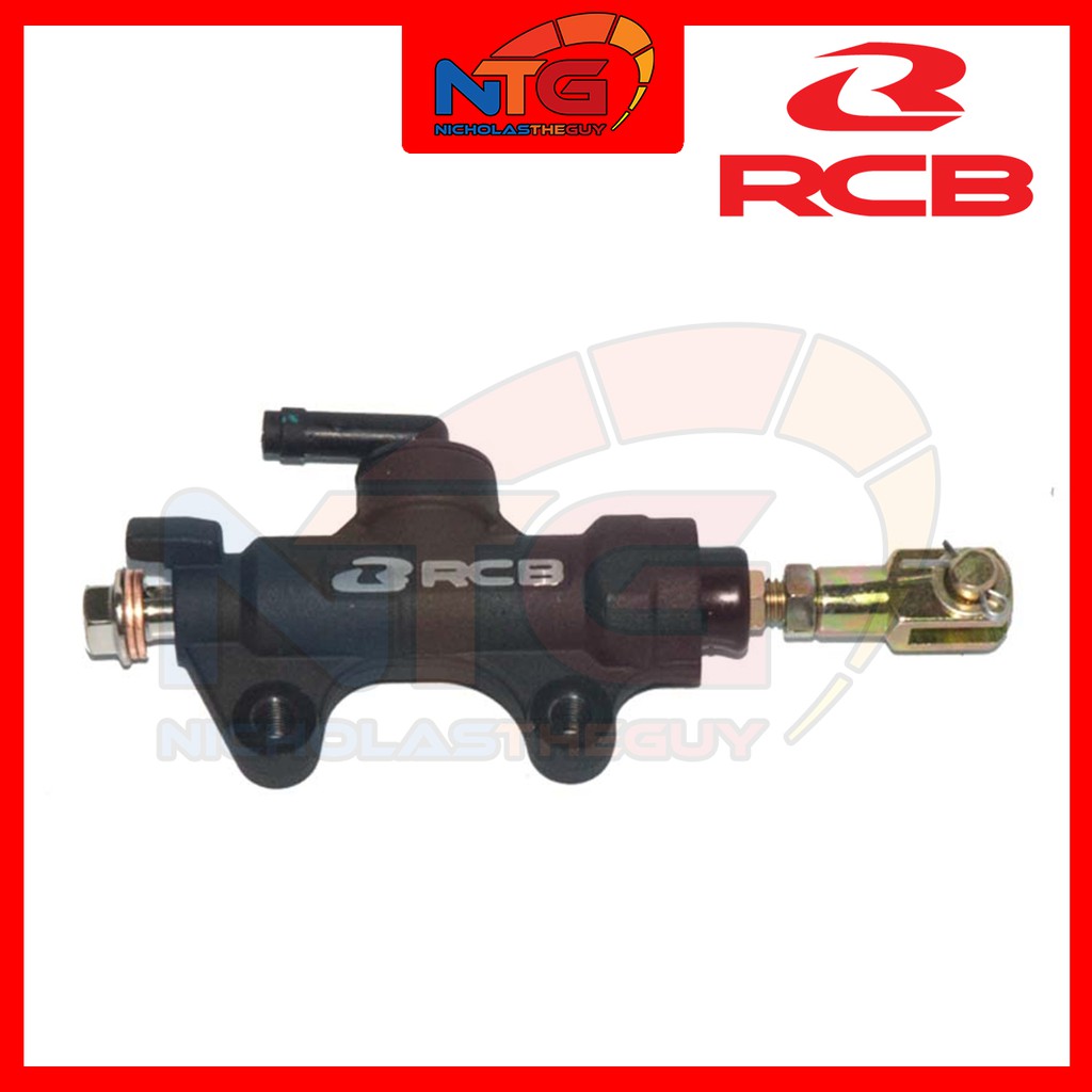 RACING BOY RCB E-12 Rear Master Brake Pump (Charcoal) LC135/Y15ZR E12 ...