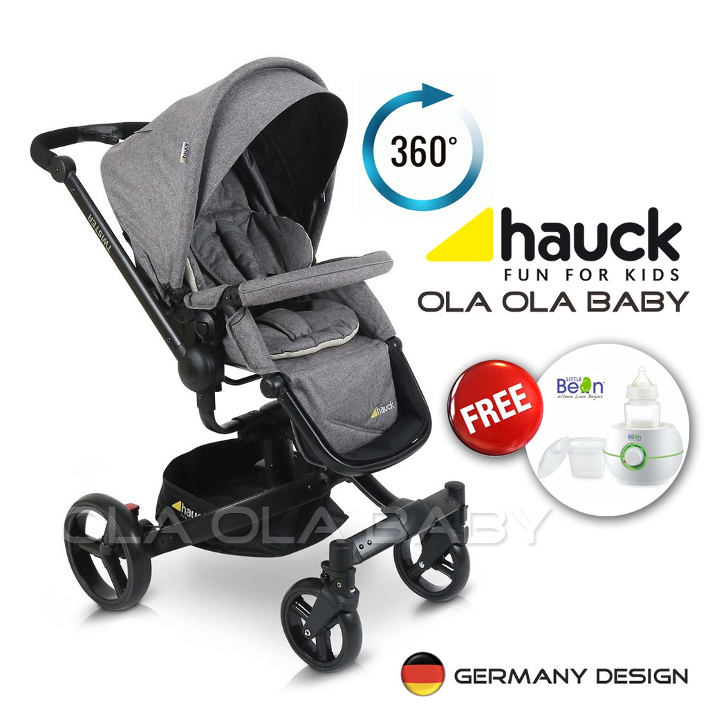 Hauck twister outlet stroller