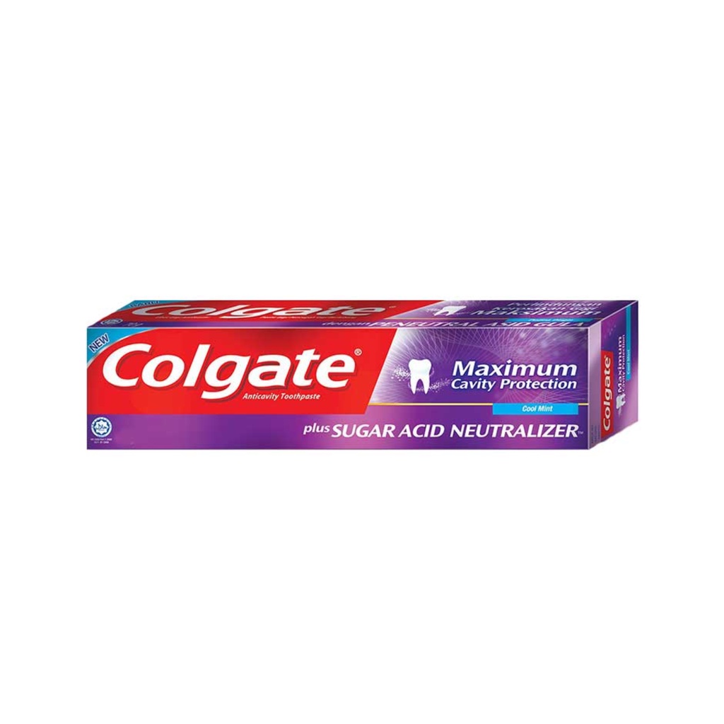 Colgate Sugar Acid Neutraliser Cool Mint Toothpaste 160g 